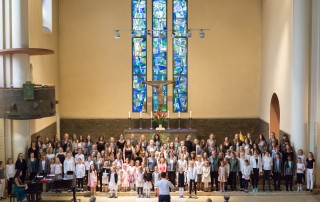 Jubiläumsfest 30 Jahre BMC – Festandacht: Dona nobis pacem | Vorchor, Aufbauchor, Kleiner Konzertchor, Konzertchor, Vokalconsort